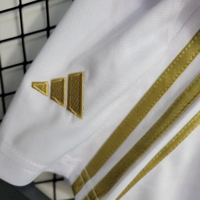 Kids Olympique Lyonnais 2023/24 Home Kit 6