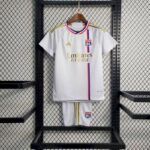 Kids Olympique Lyonnais 2023/24 Home Kit
