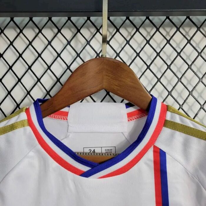 Kids Olympique Lyonnais 2023/24 Home Kit 10