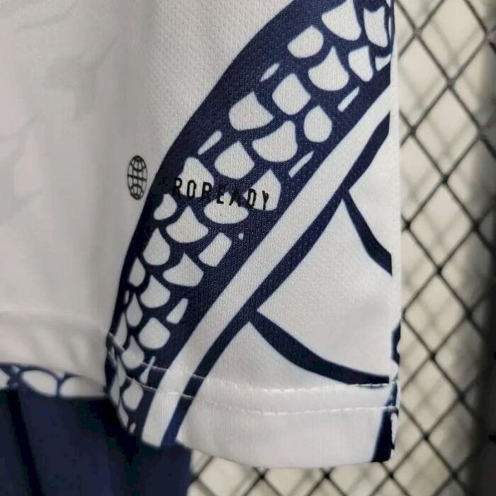 Kids Real Madrid 2022/23 White Dragon Edition Kit 3