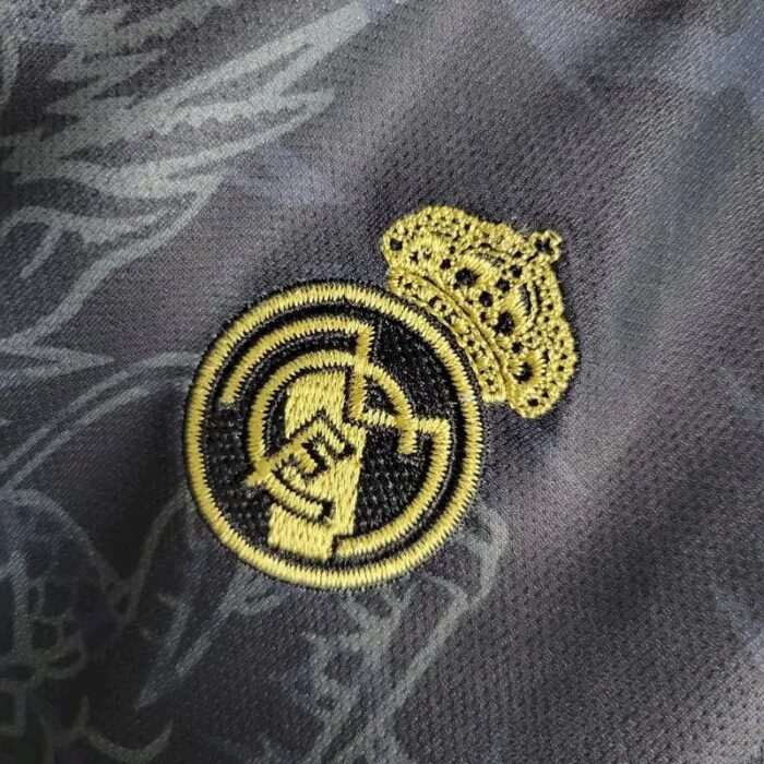Kids Real Madrid 2022/23 Black Dragon Edition Kit 2
