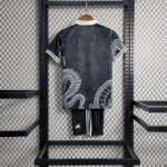 Kids Real Madrid 2022/23 Black Dragon Edition Kit 3