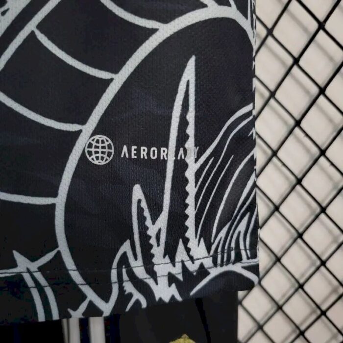 Kids Real Madrid 2022/23 Black Dragon Edition Kit 4