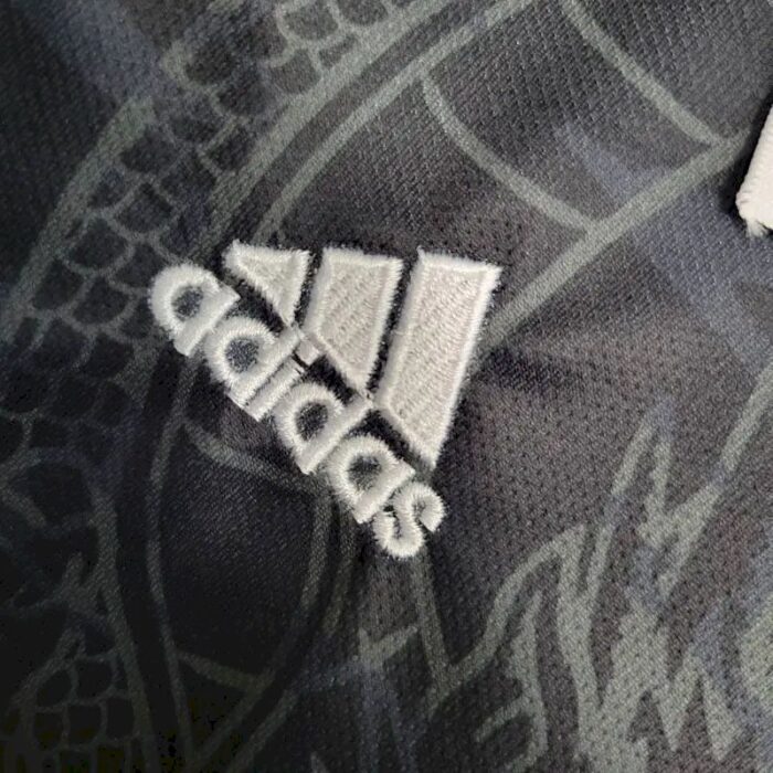 Kids Real Madrid 2022/23 Black Dragon Edition Kit 5