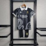 Kids Real Madrid 2022/23 Black Dragon Edition Kit