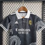 Kids Real Madrid 2022/23 Black Dragon Edition Kit 1