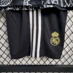 Kids Real Madrid 2022/23 Black Dragon Edition Kit 8