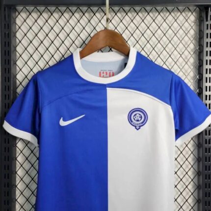 Kids Atletico Madrid 2023/24 Away Kit 1