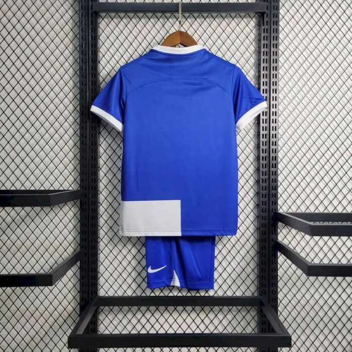 Kids Atletico Madrid 2023/24 Away Kit 5