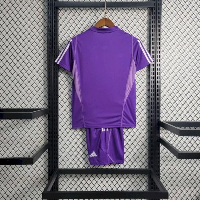 Kids Cruzeiro 2023/24 Purple Kit 12