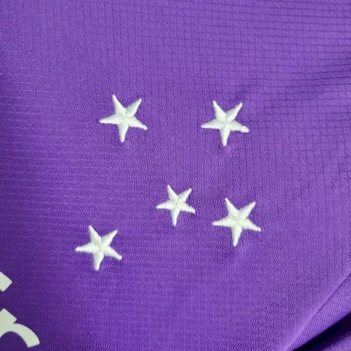 Kids Cruzeiro 2023/24 Purple Kit 6