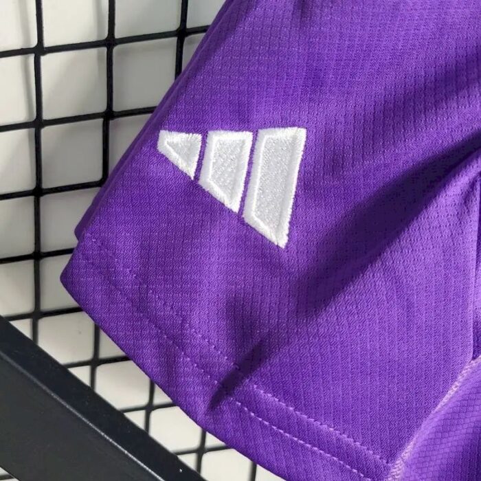 Kids Cruzeiro 2023/24 Purple Kit 3