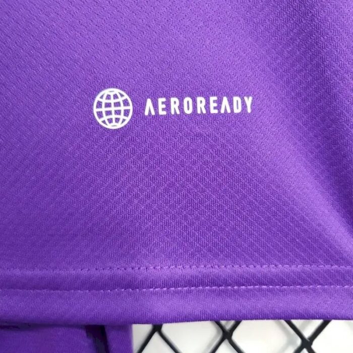 Kids Cruzeiro 2023/24 Purple Kit 2