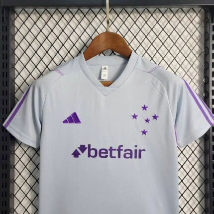 Kids Cruzeiro 2023/24 Grey Kit 1