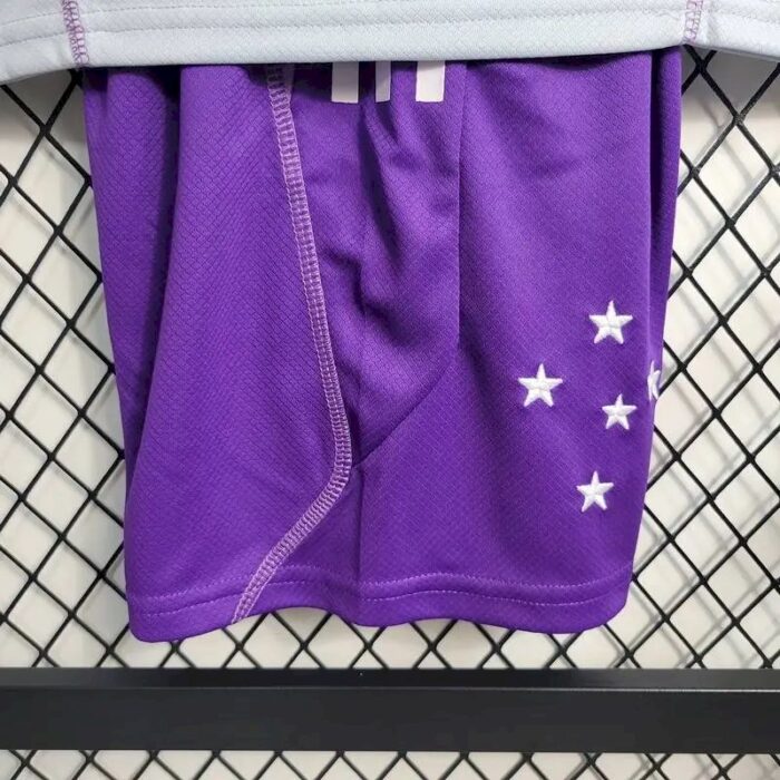 Kids Cruzeiro 2023/24 Grey Kit 7