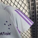 Kids Cruzeiro 2023/24 Grey Kit 13