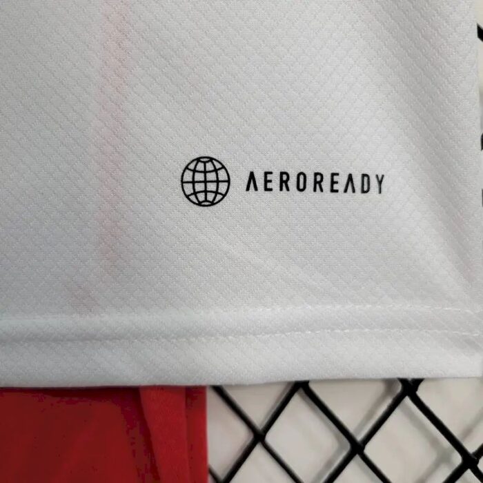 Kids Flamengo 2023/24 White Kit 2