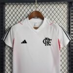 Kids Flamengo 2023/24 White Kit 1