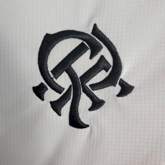 Kids Flamengo 2023/24 White Kit 5
