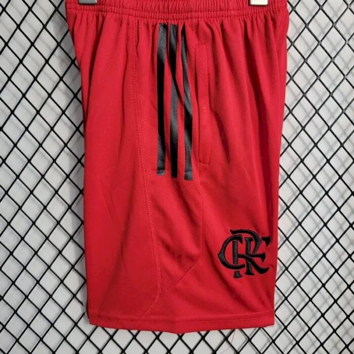 Kids Flamengo 2023/24 White Kit 6