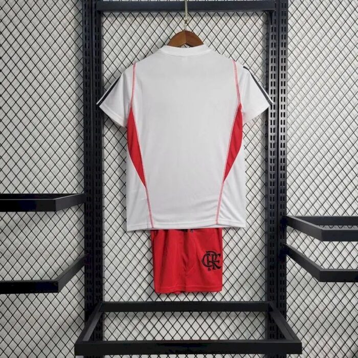 Kids Flamengo 2023/24 White Kit 7