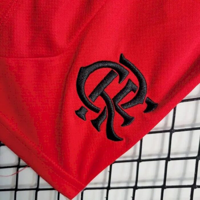 Kids Flamengo 2023/24 White Kit 10