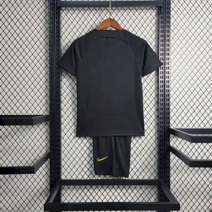 Kids Corinthians 2023/24 Black Kit 6