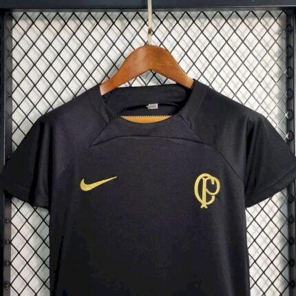 Kids Corinthians 2023/24 Black Kit 1