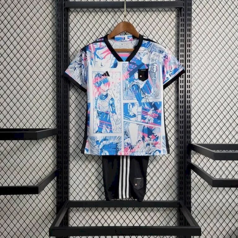 Kids Japan 2023/24 Dragon Ball Edition Kit 10