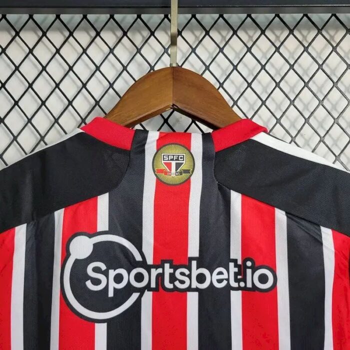 Kids Sao Paulo 2023/24 Away Kit 2