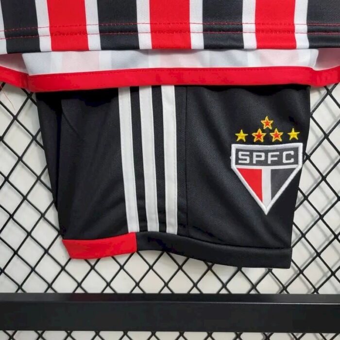 Kids Sao Paulo 2023/24 Away Kit 3