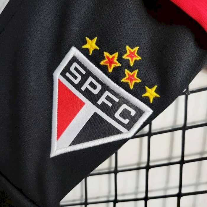 Kids Sao Paulo 2023/24 Away Kit 4