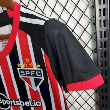 Kids Sao Paulo 2023/24 Away Kit 1
