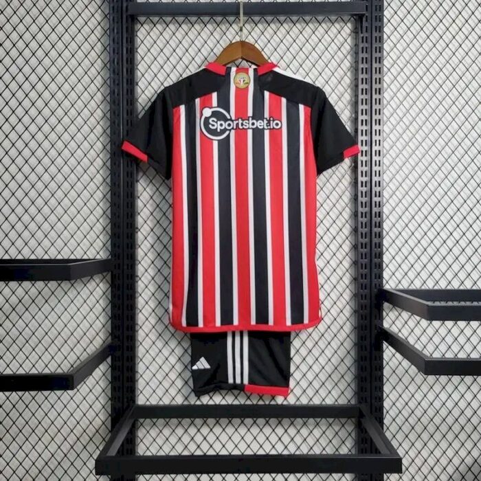 Kids Sao Paulo 2023/24 Away Kit 6