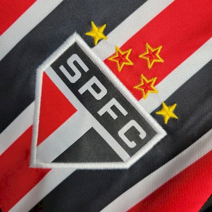 Kids Sao Paulo 2023/24 Away Kit 7