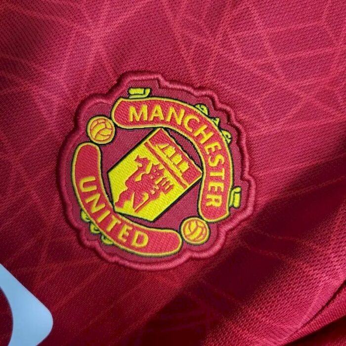 Kids Manchester United 2023/24 Home Kit 6