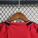 Kids Manchester United 2023/24 Home Kit 8