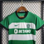 Kids Sporting CP 2023/24 Home Kit 1