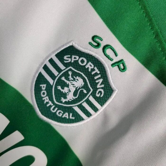Kids Sporting CP 2023/24 Home Kit 11