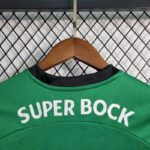 Kids Sporting CP 2023/24 Home Kit 10