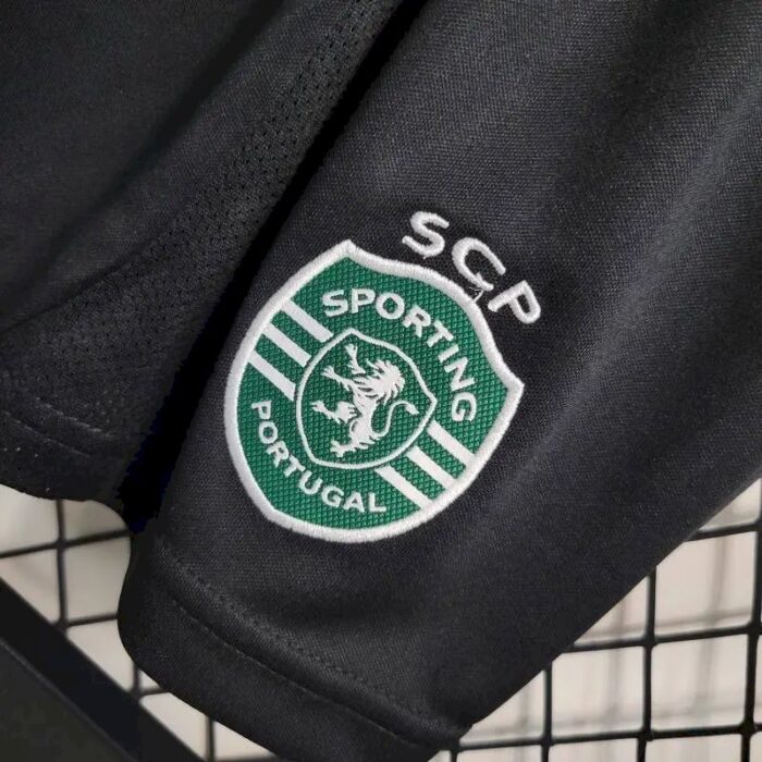 Kids Sporting CP 2023/24 Home Kit 8