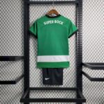 Kids Sporting CP 2023/24 Home Kit 7