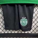 Kids Sporting CP 2023/24 Home Kit 4