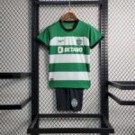 Kids Sporting CP 2023/24 Home Kit 3