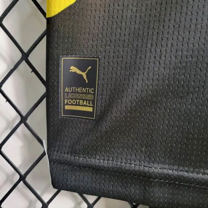 Kids Borussia Dortmund 2023/24 Home Kit 2