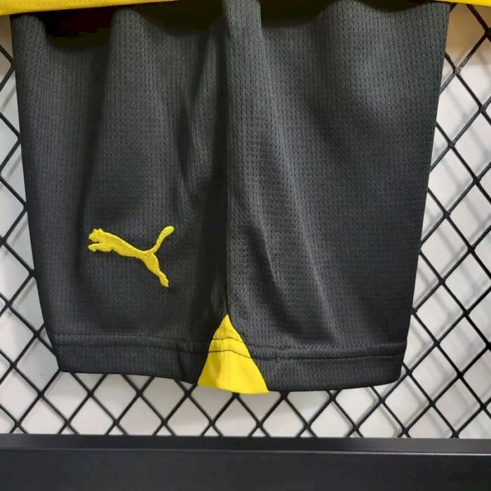 Kids Borussia Dortmund 2023/24 Home Kit 3