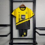 Kids Borussia Dortmund 2023/24 Home Kit 7