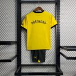 Kids Borussia Dortmund 2023/24 Home Kit 8
