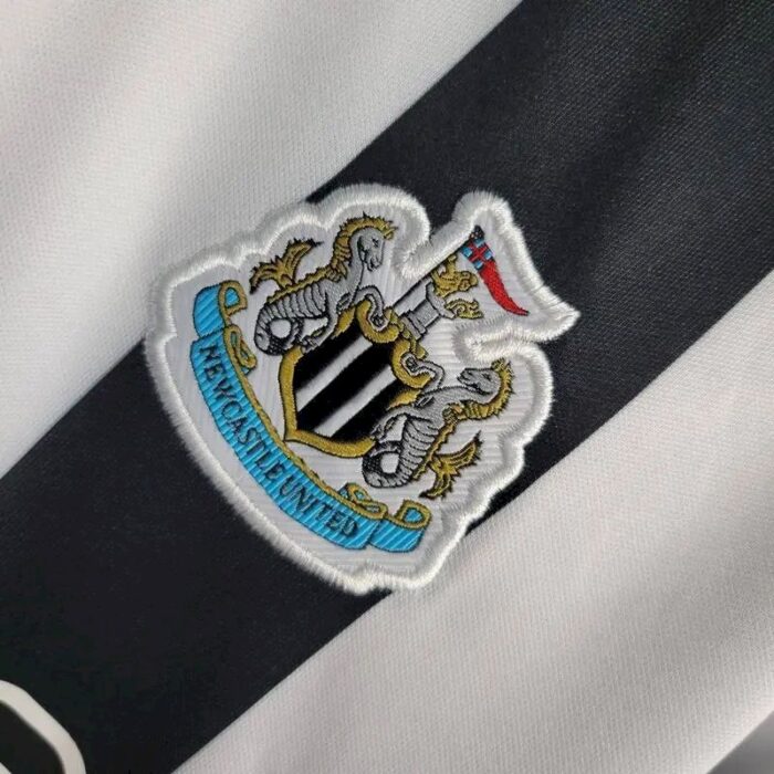 Kids Newcastle United 2023/24 Home Kit 10