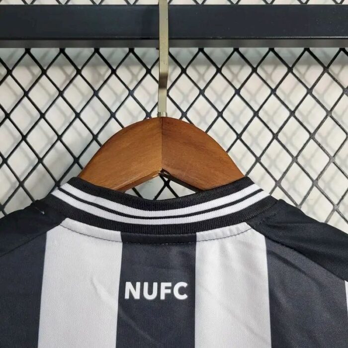 Kids Newcastle United 2023/24 Home Kit 13
